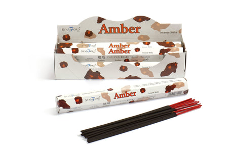 Amber Incense Sticks - SHAMTAM.COM