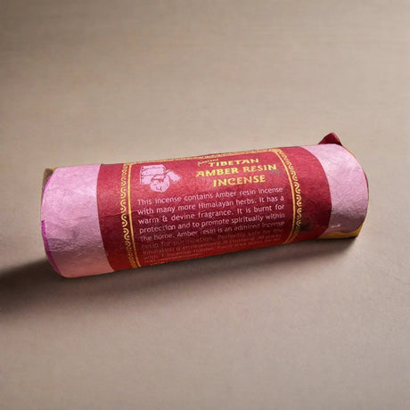 Amber Resin Tibetan Incense Sticks - SHAMTAM