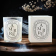Ambre Scented Candle - SHAMTAM