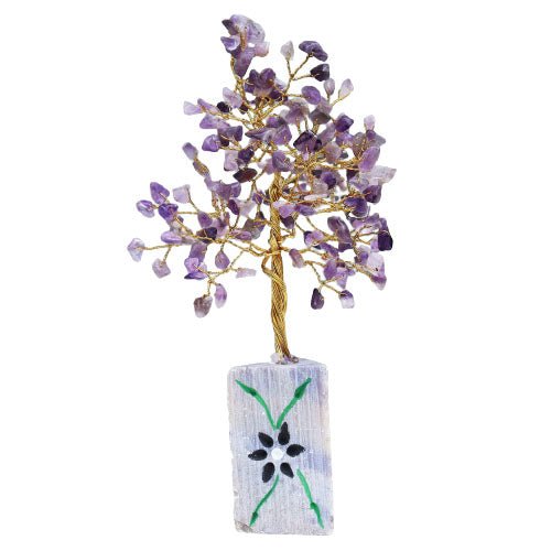 Amethyst Tree - 160 Stone - Gemstone - Crystal - SHAMTAM.COM