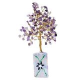 Amethyst Tree - 160 Stone - Gemstone - Crystal - SHAMTAM.COM