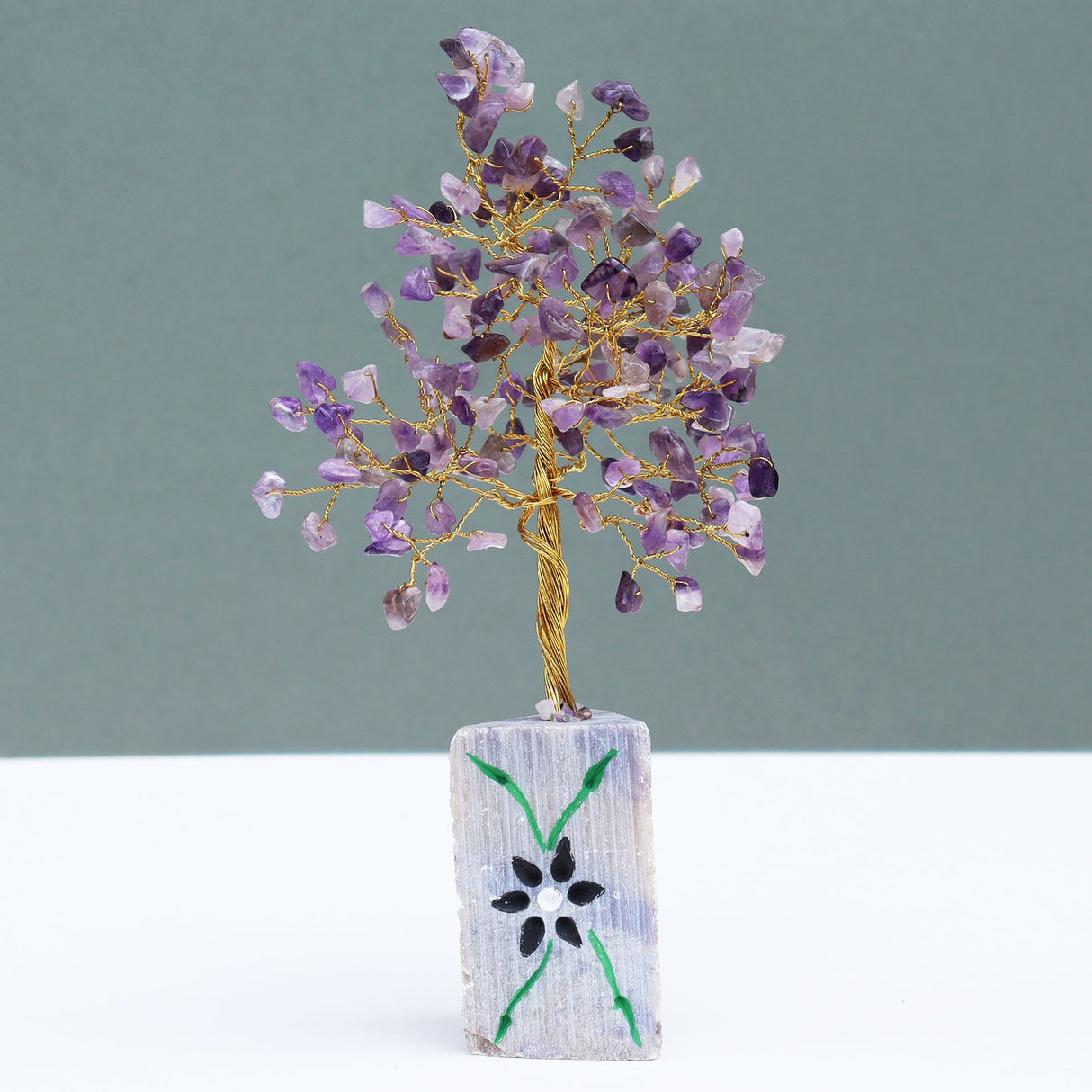 Amethyst Tree - 160 Stone - Gemstone - Crystal - SHAMTAM.COM