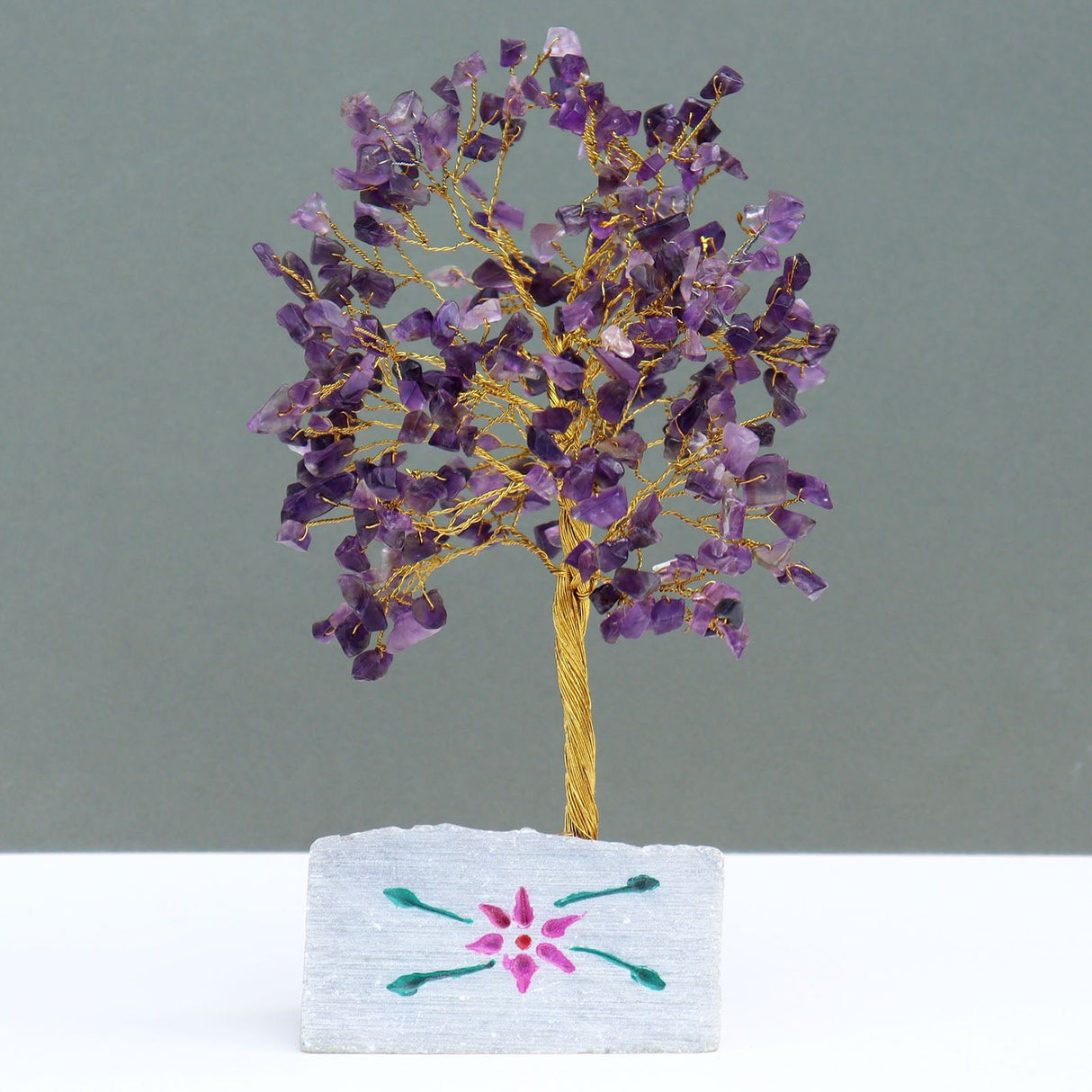 Amethyst Tree - 320 Stone - Gemstone - Crystal - SHAMTAM.COM