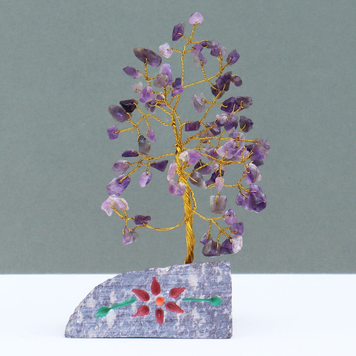 Amethyst Tree - 80 Stone - Gemstone - Crystal - SHAMTAM.COM