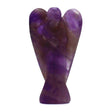 Amethyst Angel Crystal Gemstone Hand Carved - SHAMTAM.COM