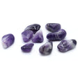 Amethyst Banded Tumbled Stones - Crystals Gemstones - SHAMTAM.COM