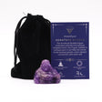 Amethyst Buddha Small - 35x40x23mm - SHAMTAM.COM