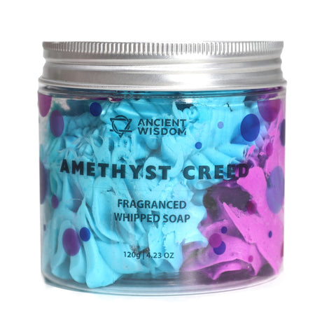 Amethyst Creed Whipped Cream Soap Citrus Musk 120g - SHAMTAM.COM