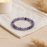 Amethyst Crystal Bracelet - SHAMTAM.COM