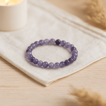 Amethyst Crystal Bracelet
