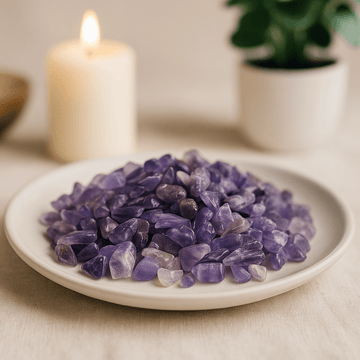Amethyst Crystal Chips, 1kg