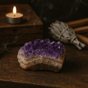 Small Natural High Grade Amethyst Cluster (approx 3 - 8cm) - SHAMTAM.COM