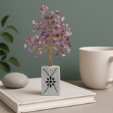 Amethyst Crystal Tree 160 Stones - SHAMTAM.COM
