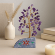 Amethyst Crystal Tree, 80 Stones - SHAMTAM.COM