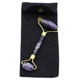 Amethyst Face Roller - Crystal Gemstone Massager - SHAMTAM.COM