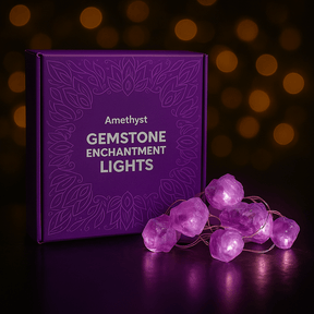 Fairy Lights - Amethyst - Gemstones - SHAMTAM.COM