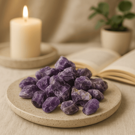 Amethyst Raw Crystals 500g - SHAMTAM.COM