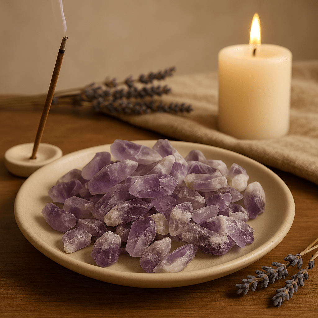 Amethyst Rough Crystal Points 500g - SHAMTAM.COM