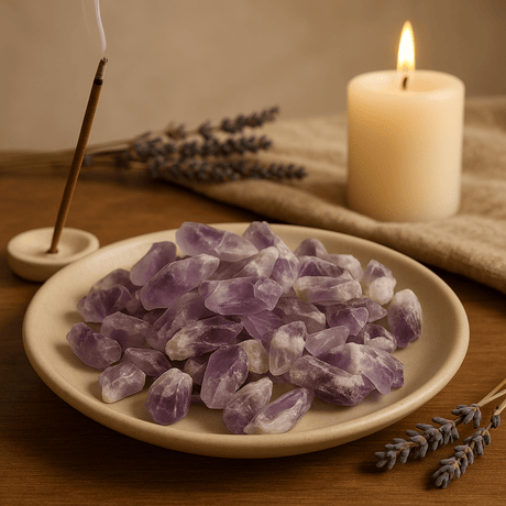 Amethyst Rough Crystal Points 500g - SHAMTAM.COM