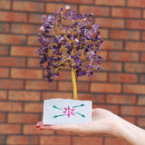 Amethyst Tree - 320 Stone - Gemstone - Crystal - SHAMTAM.COM