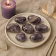 Amethyst Tumbled Stones Large African Set of 6 - SHAMTAM.COM