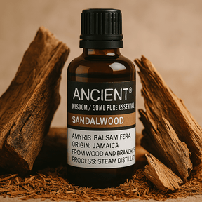 Sandalwood Essential Oil Amyris 50ml - SHAMTAM.COM