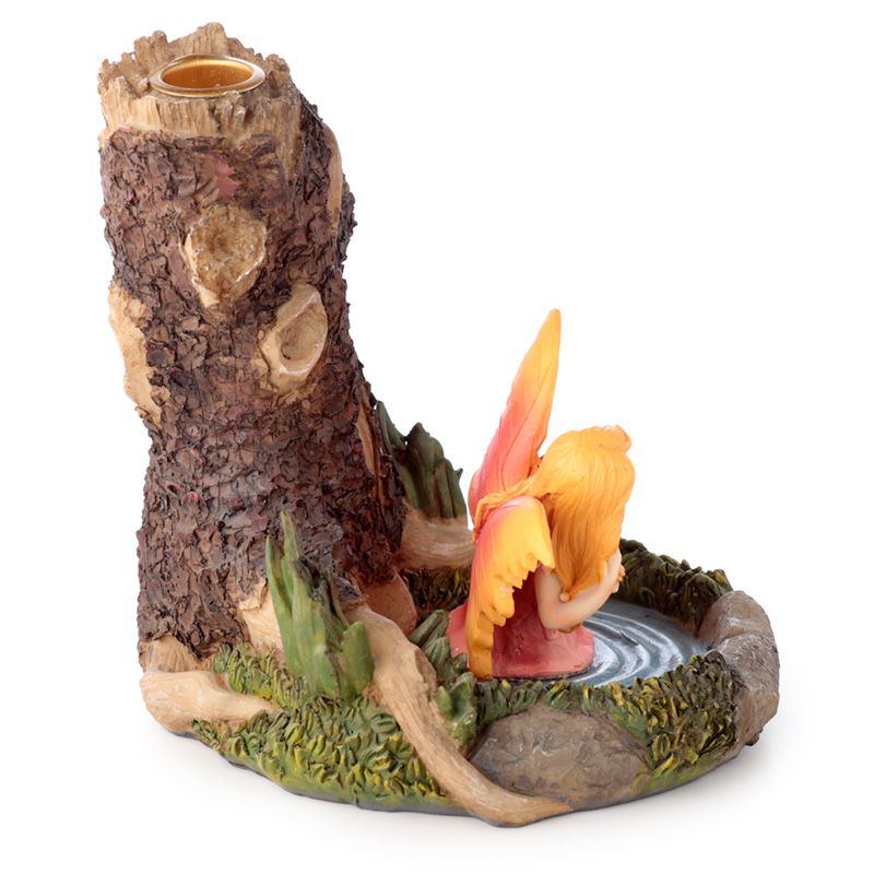 Ancient Tree Fairy Lake Backflow Incense Burner - SHAMTAM.COM