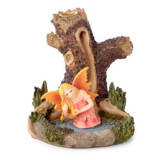 Ancient Tree Fairy Lake Backflow Incense Burner - SHAMTAM.COM