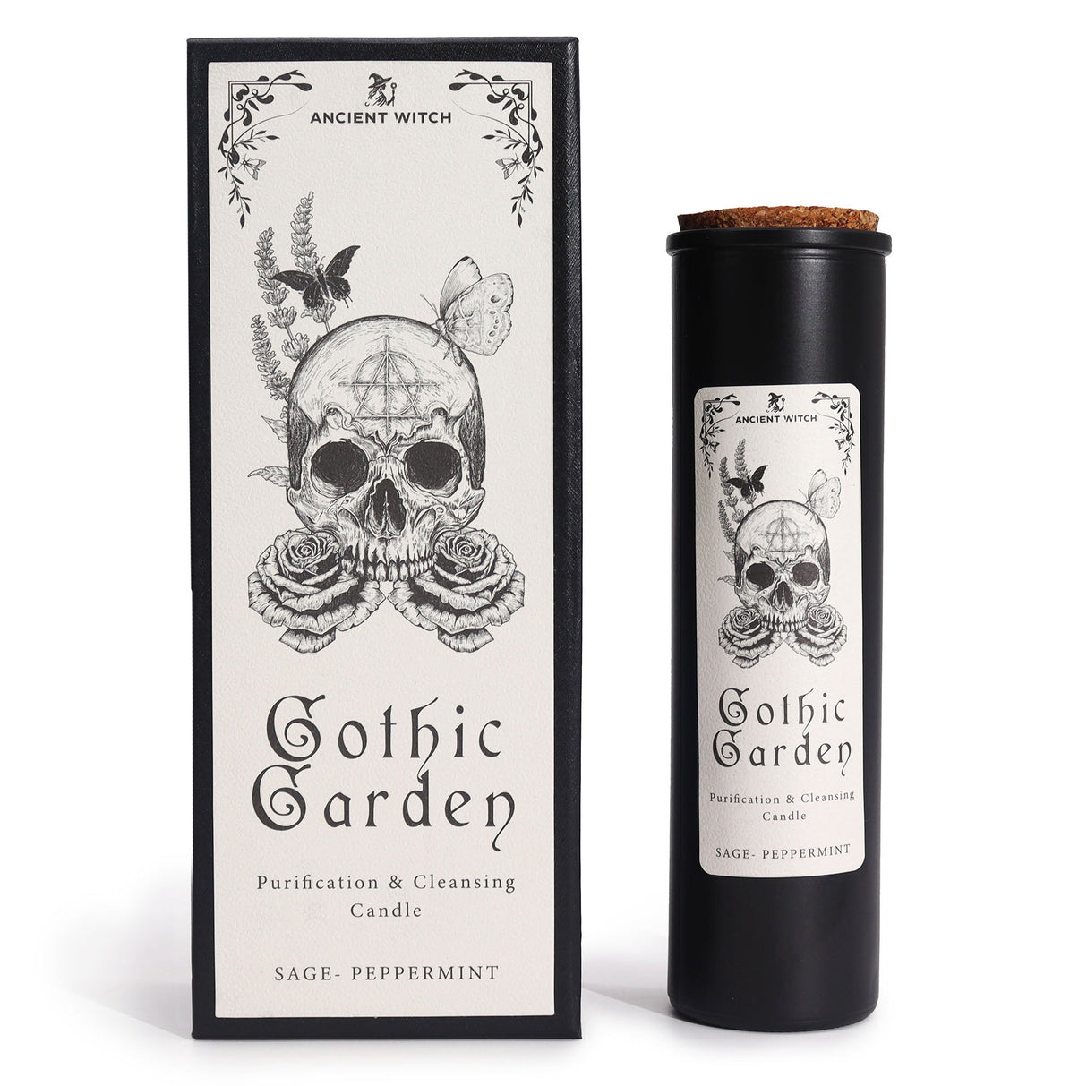 Ancient Witch Ritual Candles - Gothic Garden - SHAMTAM.COM
