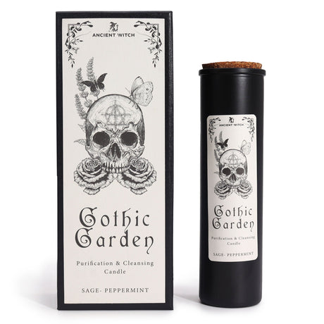 Ancient Witch Ritual Candles - Gothic Garden - SHAMTAM.COM