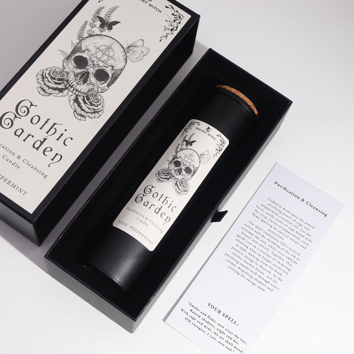 Ancient Witch Ritual Candles - Gothic Garden - SHAMTAM.COM
