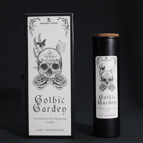 Ancient Witch Ritual Candles - Gothic Garden - SHAMTAM.COM