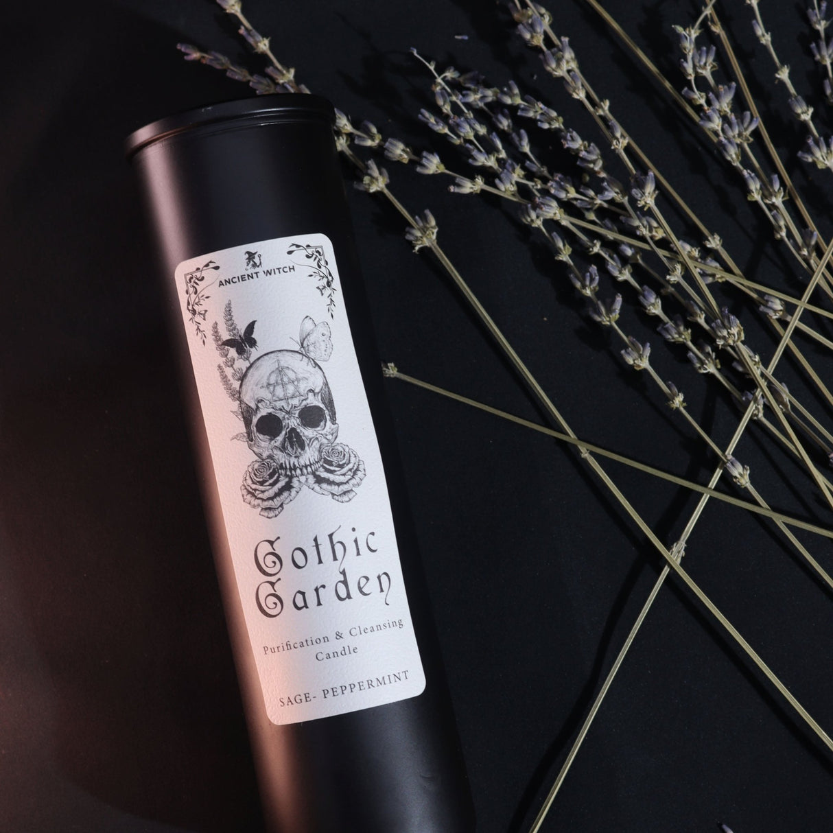 Ancient Witch Ritual Candles - Gothic Garden - SHAMTAM.COM