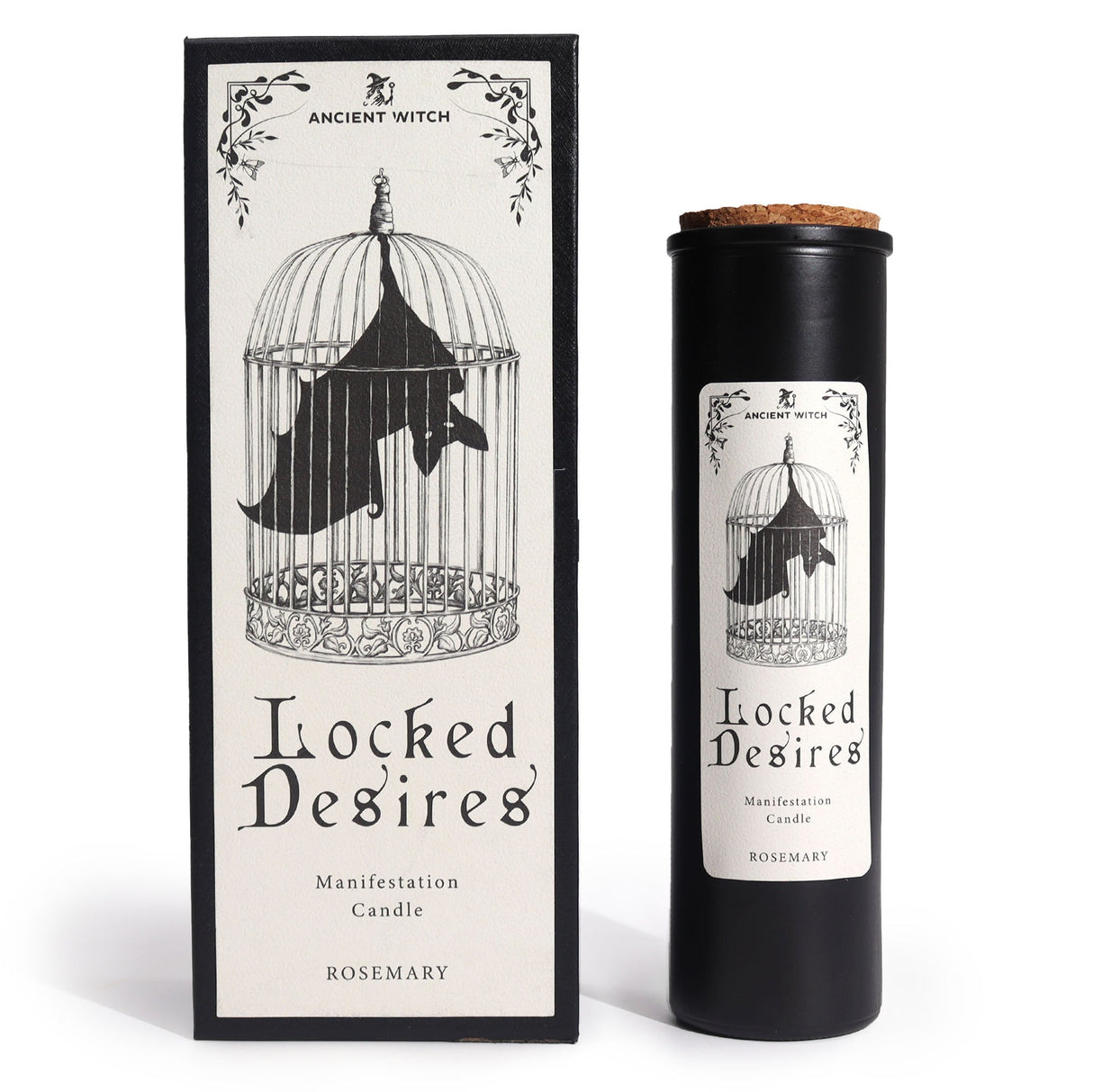 Ancient Witch Ritual Candles - Locked Desires - SHAMTAM.COM