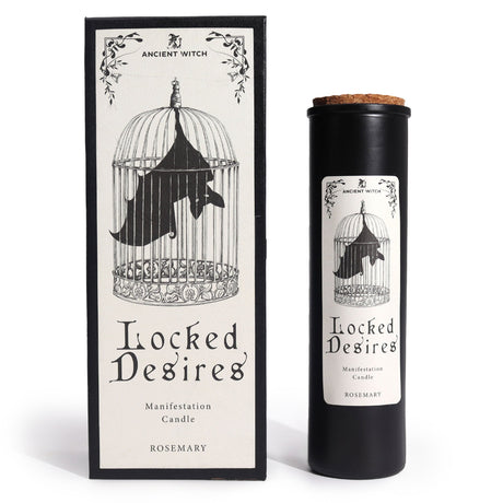 Ancient Witch Ritual Candles - Locked Desires - SHAMTAM.COM