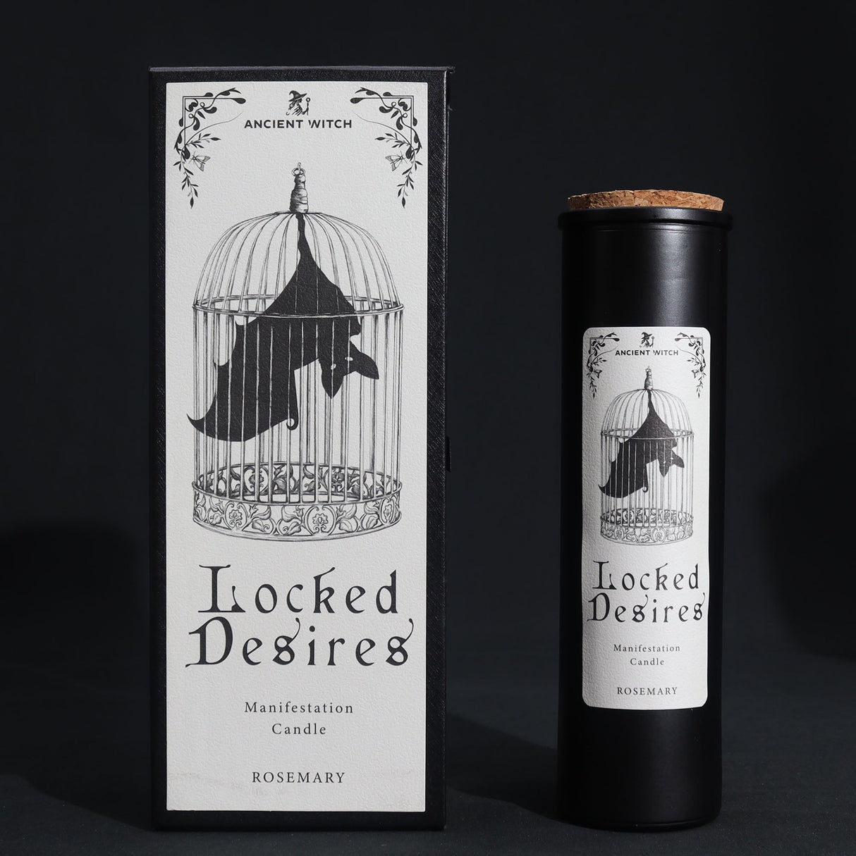 Ancient Witch Ritual Candles - Locked Desires - SHAMTAM.COM