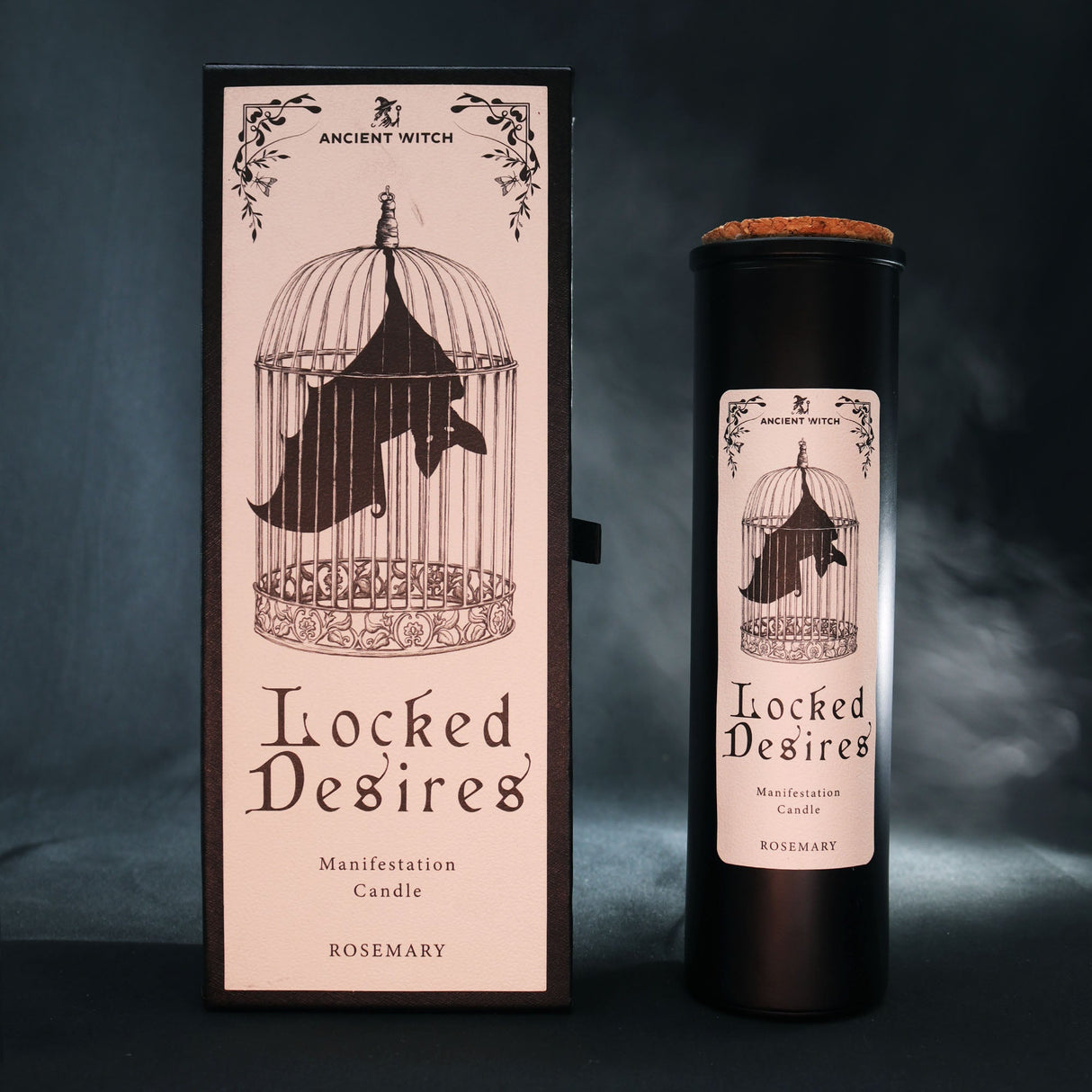 Ancient Witch Ritual Candles - Locked Desires - SHAMTAM.COM