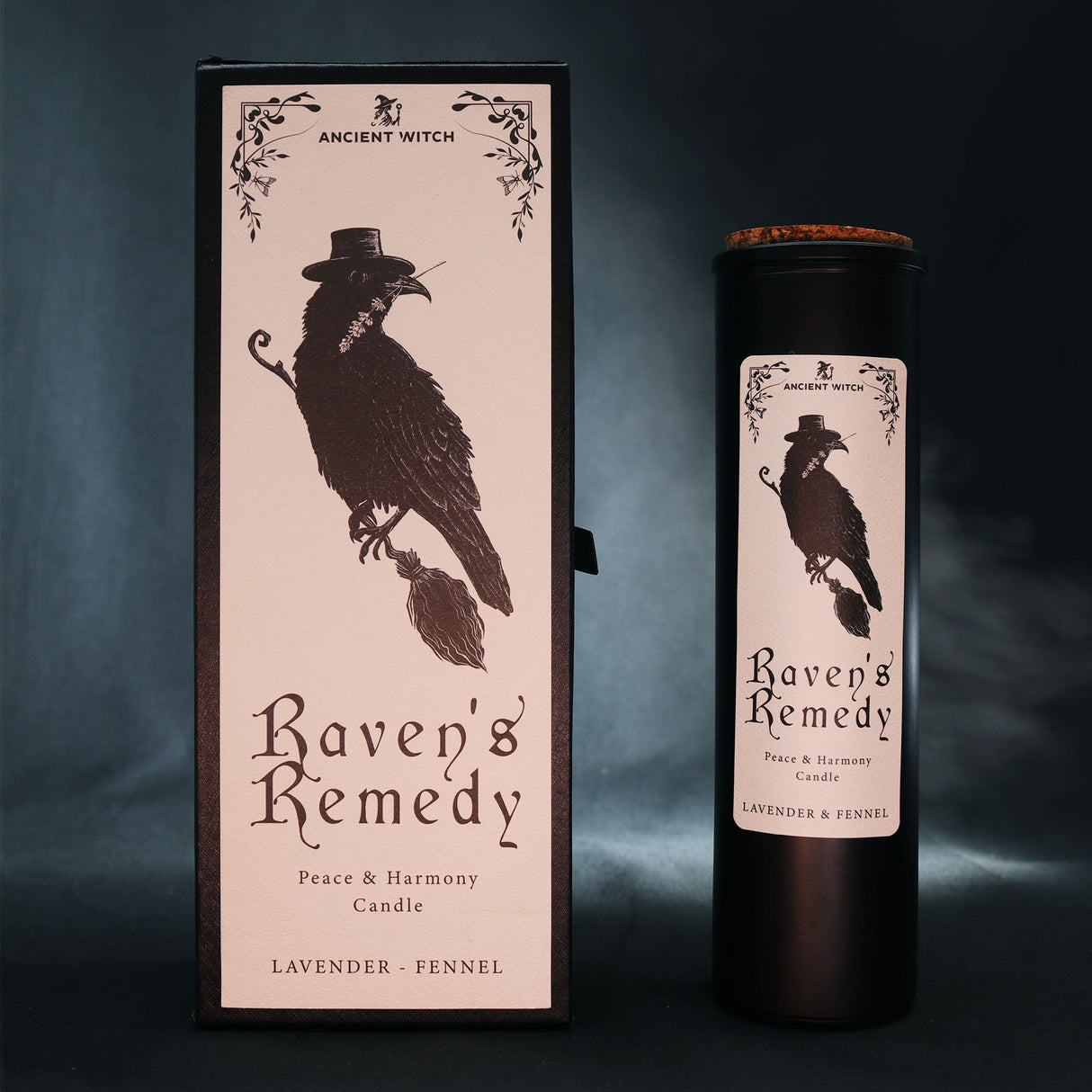 Ancient Witch Ritual Candles - Ravens' Remedy - SHAMTAM.COM