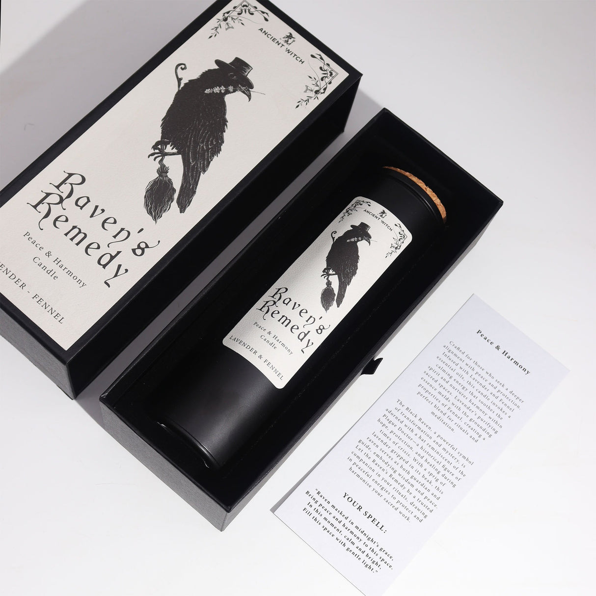 Ancient Witch Ritual Candles - Ravens' Remedy - SHAMTAM.COM
