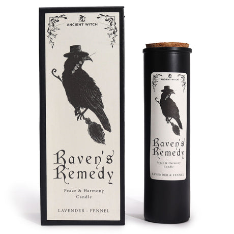 Ancient Witch Ritual Candles - Ravens' Remedy - SHAMTAM.COM