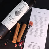 Ancient Witch Ritual Candles - Sinful Apple - SHAMTAM.COM