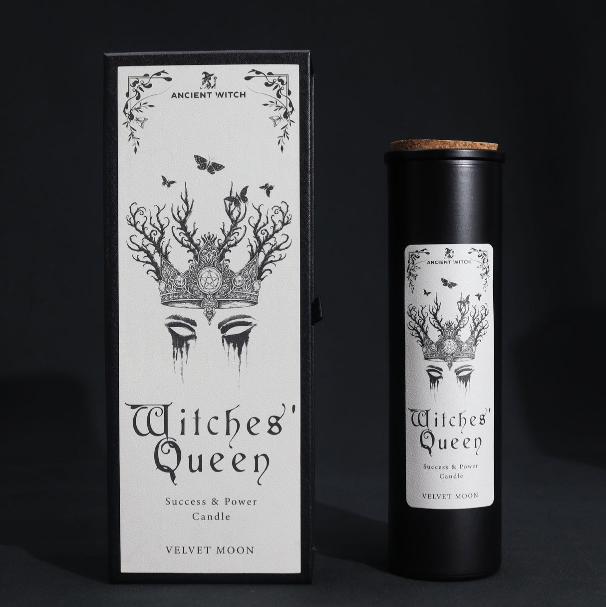 Ancient Witch Ritual Candles - Witches' Queen - SHAMTAM.COM