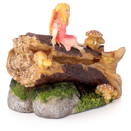 Ancient Woodland Daydream Fairy Backflow Incense Burner - SHAMTAM.COM