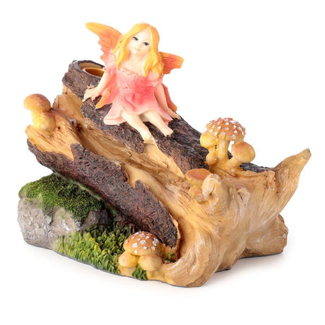 Ancient Woodland Daydream Fairy Backflow Incense Burner - SHAMTAM.COM