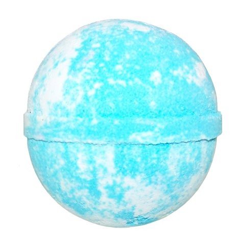 Angel Delight Bath Bomb - Blue & White - SHAMTAM.COM