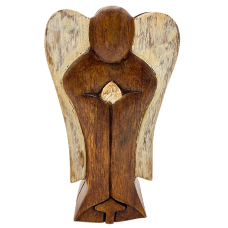 Angel Keepsake Box, Peace - SHAMTAM.COM