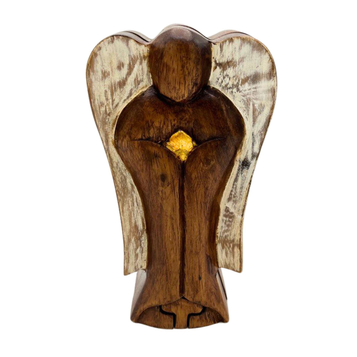 Angel Keepsake Box With Hidden Compartment - SHAMTAM.COM