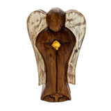 Angel Keepsake Box With Hidden Compartment - SHAMTAM.COM