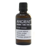 Aniseed China Star (Star Anise) Essential Oil 50ml - SHAMTAM.COM