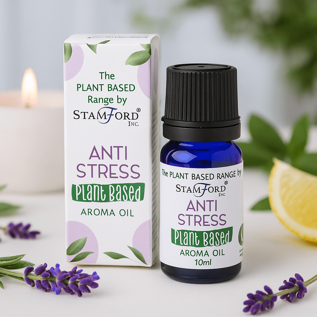 Anti Stress Fragrance Oil Plant Based - SHAMTAM.COM